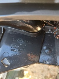 фото thumb №6, Honda crv cr-v iii 3 консоль торпедо 77400swaa0