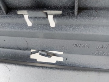 фото thumb №8, Vw crafter 7c0 решётка радиатора решётка 7c0853653 j оригинал