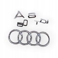 фото thumb №1, Audi a8 d5 2019-23 rok logo audi значки комплект
