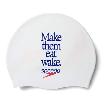 Czepek pływacki unisex Speedo Slogan Print