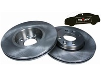 фото thumb №1, Тормозные диски перед renault kangoo ii 1.2-1.6 08-12 +ароматизатор