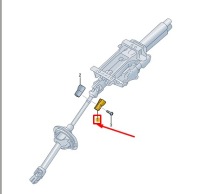 фото thumb №1, Audi e-tron gt руль колонка balancer груз 9j1419647b