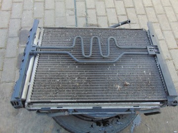 фото thumb №7, Радиатор воды климат вентилятор комплект bmw 1 e87 1.6b механическая коробка передач европа