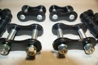 фото thumb №5, Подвесы подушки безопасности шарниры рессор gaz 69 узкие - комплект