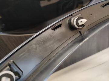 фото thumb №5, Планка крыльев m набор левый зад bmw x1 f48 цвет c3n