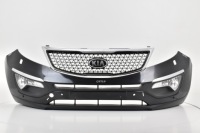 фото thumb №1, Kia sportage 3 iii 2010-2015 бампер передній 4xpdc+ омивачі