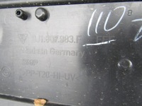 фото thumb №8, Бампер porsche taycan 9j1 19- задняя dół