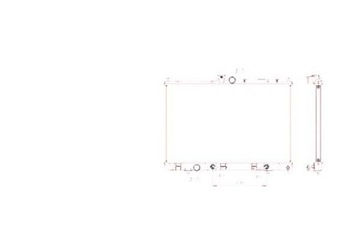 фото thumb №2, Радиаторов двигателя nrf mn156319 mn156535 mr993927 1