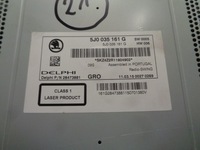 фото thumb №3, Радиопроигрыватель skoda оригинальный номер 5j0035161g