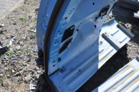 Купить Berlingo 2 partner 2008- четверть крыло левая задний + стекло кузовная, фото thumb