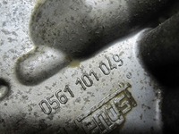 фото thumb №6, Opel zafira 1.6 16v 115km 10r. z16xer 0561101049 корпус фільтра масла