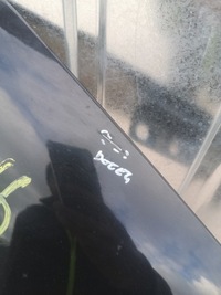 фото thumb №7, Крило праві перед citroen c3 ii 09-13 колір exld оригінал