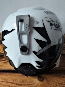 Шлем Uvex Junior Visor Pro