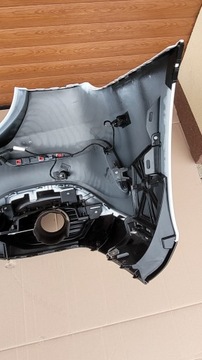 фото thumb №13, Mercedes a-klasa w177 бампер зад sedan a35 amg