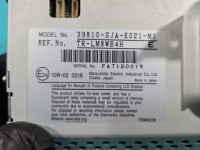 фото thumb №5, Дисплей honda legend iv kb1 39810-sja-e021-m1 монитор