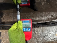 фото thumb №11, Дверь левая задние зад чёрные citroen c3 picasso 08- лак: exld 150um