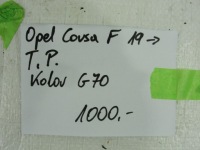 фото thumb №8, Дверь задняя правое opel corsa f цвет - g70