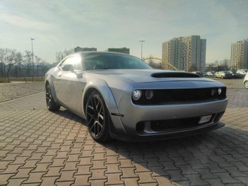 фото thumb №8, Ikon капот алюмінієва demon стиль challenger 2008-2022 всі