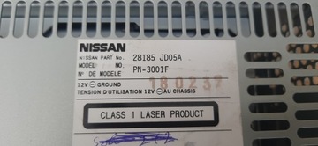 фото thumb №7, Радіо nissan qashqai j10 демонтаж