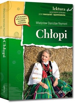 КОМПЛЕКТ ЧТЕНИЙ Br СРЕДНЯЯ ШКОЛА Chłopi, Przedwiośnie, Gran