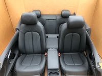 фото thumb №12, Audi a7 c7 4g чёрные сиденья обшивки пробег 24 km