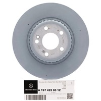 фото thumb №1, Диск тормозная mercedes оригинальный номер задняя a1974230312 sls r197 amg