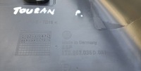 фото thumb №6, Vw touran i 7 человек карта багажника права зад 1t0867036d