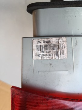 фото thumb №8, Peugeot 308 ii t9 13r-- лампа лівий зад w кришка багажника sw універсал 9678098080