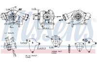 фото thumb №8, Турбонагнітач nissens 93254 pl dystrybucja