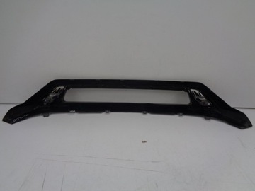 фото thumb №11, Outlander iii рестайлинг спойлер накладка бампер перед