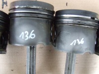 фото thumb №7, Bmw e39 e46 2.0d 318d 320d 136km поршень поршни шатун 2247502 nural 83,955