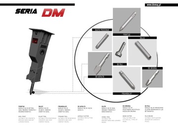 Отбойный молоток DEMOQ DM500