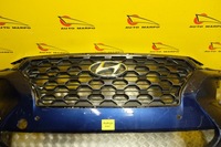 фото thumb №11, Hyundai santa fe 2018 2019- бампер перед решётка радиатора