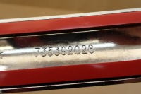 фото thumb №8, Lancia musa 04- молдинг крышки багажника клапан зад задняя 735392026 oem номер