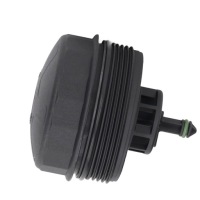 фото thumb №8, Крышка корпус фильтра масла 11427525334 чёрный заменитель abs dla on