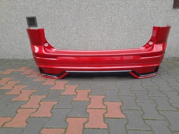 фото thumb №1, Бампер зад volvo xc60 ii r-design 22r 4 pdc колір 725 відкривання варшава