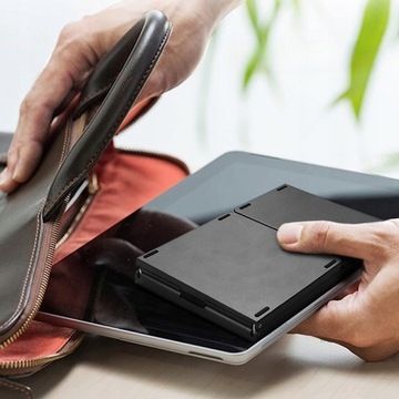 KLAWIATURA BEZPRZEWODOWA PRZENOŚNA MOBILNA BLUETOOTH SKŁADANA DO TABLETA