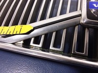 фото thumb №8, Volvo s80 i решітка радіатора радіатора решітка радіатора 9178087