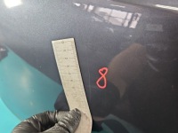 фото thumb №11, Крышка багажника зад стекло fiat punto evo 354/b