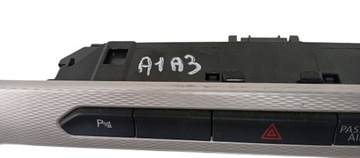 фото thumb №7, Vw passat b8 14- планка dekor панели консоли 3g1853262aj 3g1853261h