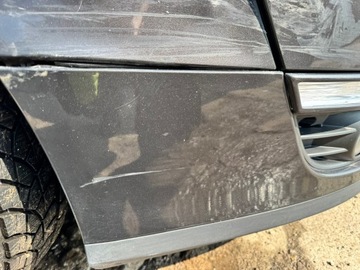 фото thumb №12, Бампер переднее перед комплектный pdc решётка радиатора vw passat b6 05- лак: lc8z