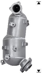 фото thumb №1, Фільтр dpf часток твердих toyota rav 4 2.0td d4d | 2012-2015