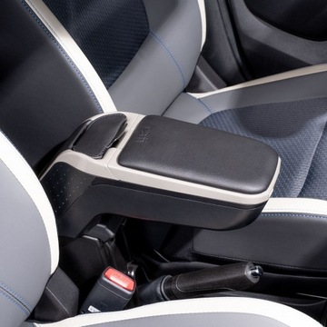 фото thumb №11, Підлокітник armster2 opel adam, 2013-2019, сірий titan, rati