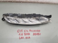 Купить Фара drl led правый  c4 picasso 2 9676036280, фото thumb
