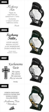 Personalizowany Znicz z Grawerem dla Mamy Taty