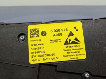 фото thumb №5, Bmw x5 e70 e71 панель регулювання сидіння правий 6926976