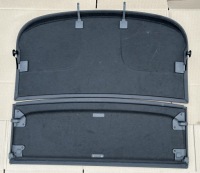 Полка багажника задний  задняя audi a7 c7 4g8 рестайлинг  черная оригинал Оригинал, фото thumb