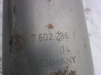 фото thumb №11, Bmw 3 f30 f36 328i n20 n26 выхлоп гаситель конечный катализатор 18307621868