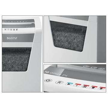 Leitz IQ Office P5 80020000 микроизмельчитель офисной бумаги