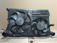 фото thumb №1, Радіатор вентилятор vw passat b7 cc 2.0 tdi kpl